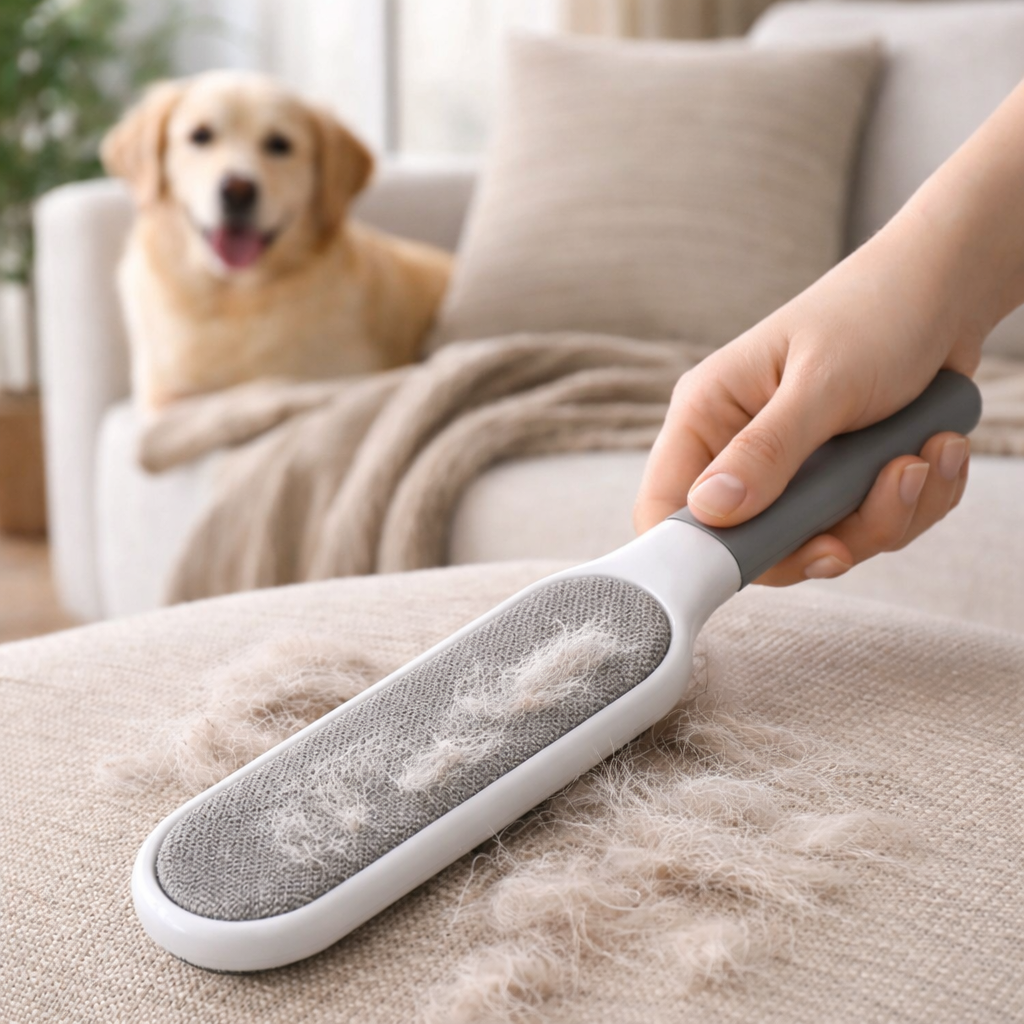Double-sided Lint Roller