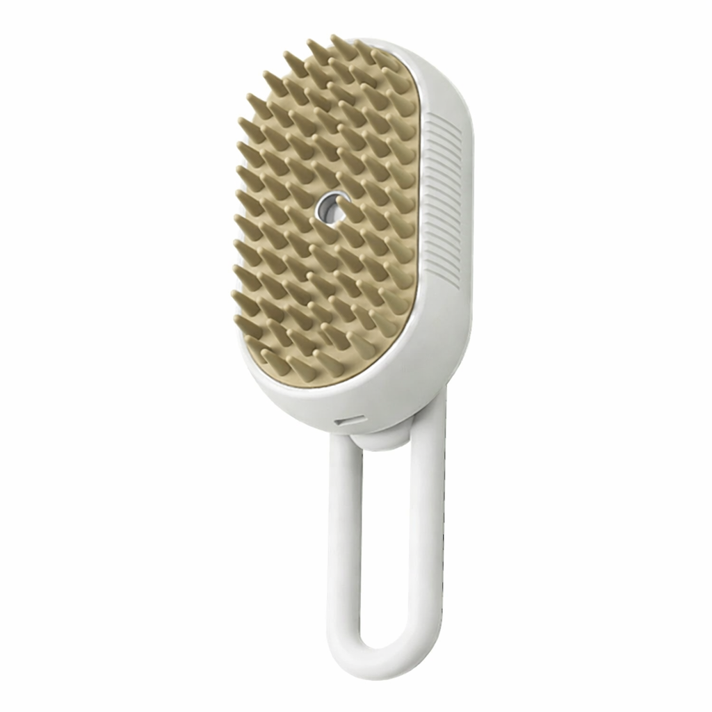 Rechargeable Pet Steam Brush
